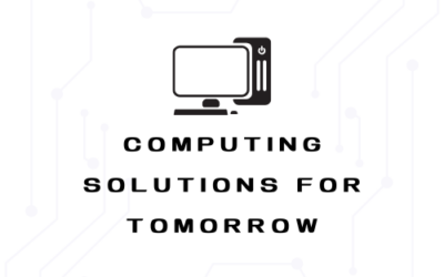Computing Solutions for Tomorrow